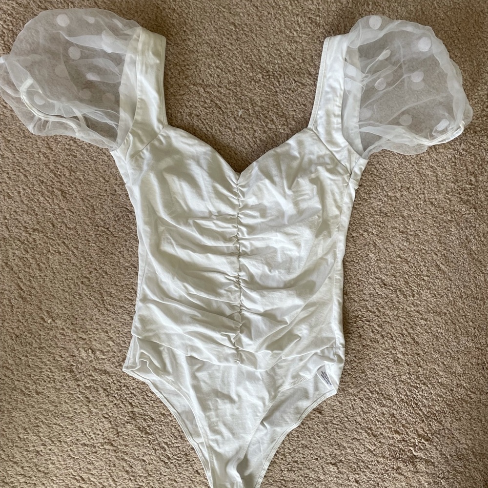 VICI DOLLS Puff sleeve bodysuit